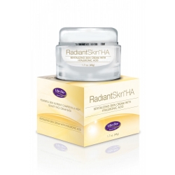 RadiantSkin HA Cream - crema iluminatoare pentru hidratare, regenerare celulara si diminuarea ridurilor